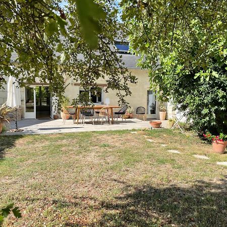 Chambres D Hotes Avec Piscine Et Spa La Foliere Saumur Villebernier Exterior foto